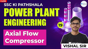 Axial Flow Compressor | Lec 19 | Power Plant Engineering | SSC JE Exam | Vishal Sir