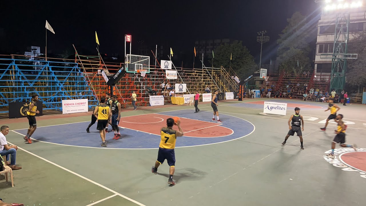 Mastan Vs Men Basketball Match ! 6th Agnel’s open Basketball