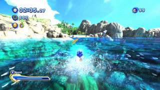 SonicGenerations Unleashed Project- Jungle Joyride HD 60fps