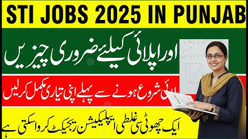 📚STI Jobs 2025: Complete Guide for Application and Required Documents