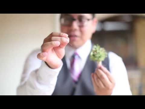 COMO COLOCAR A Boutonniere