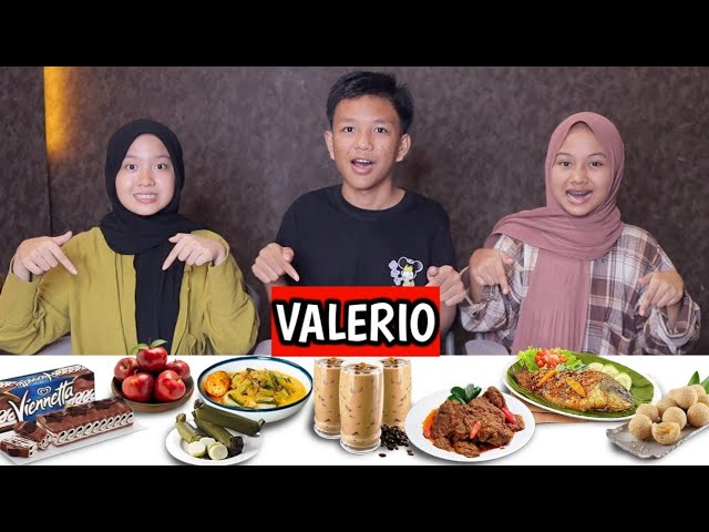 CHALLENGE 24 JAM MAKAN SESUAI INISIAL NAMA RIO! class=