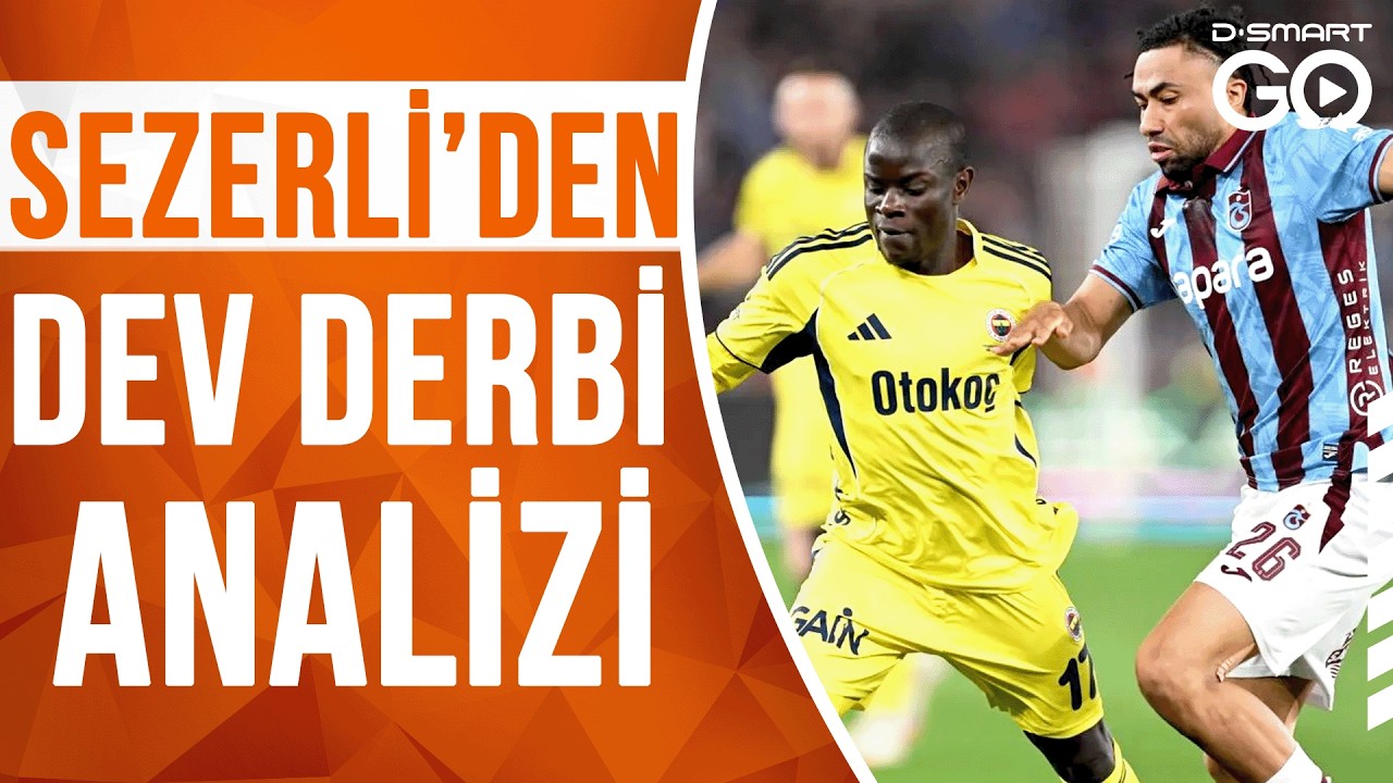 Semih Sezerli'den Fenerbahçeli Futbolculara Ve Tedesco'ya Övgüler (Trabzonspor 2-3 Fenerbahçe)