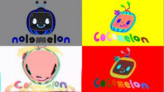 Cocomelon Logo Effects Extended 🌈 Every Intro Effect in One Video