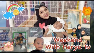 Weekend With Baby Maudyy