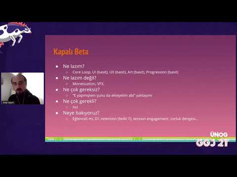 Eray Uygun - Soft Launch Yapsak Mı Yapmasak Mı? | GGJ21 Mini Konferans