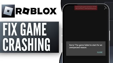 How To Fix Roblox Mobile Crashing 2024