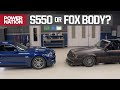 Mustang Fox Body or S550 GT, What's Your Favorite? - Detroit Muscle S6, E12