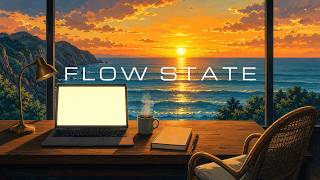 FLOW STATE | Deep Focus Music for Golden Hour Work & Long Creative Sessions