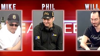 William Kassouf Battles Phil Hellmuth & Mike 