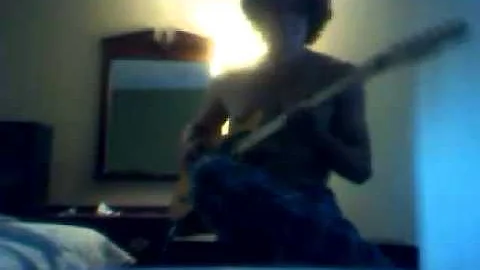 Brian Pharo guitar mixing arabic jazz blues together