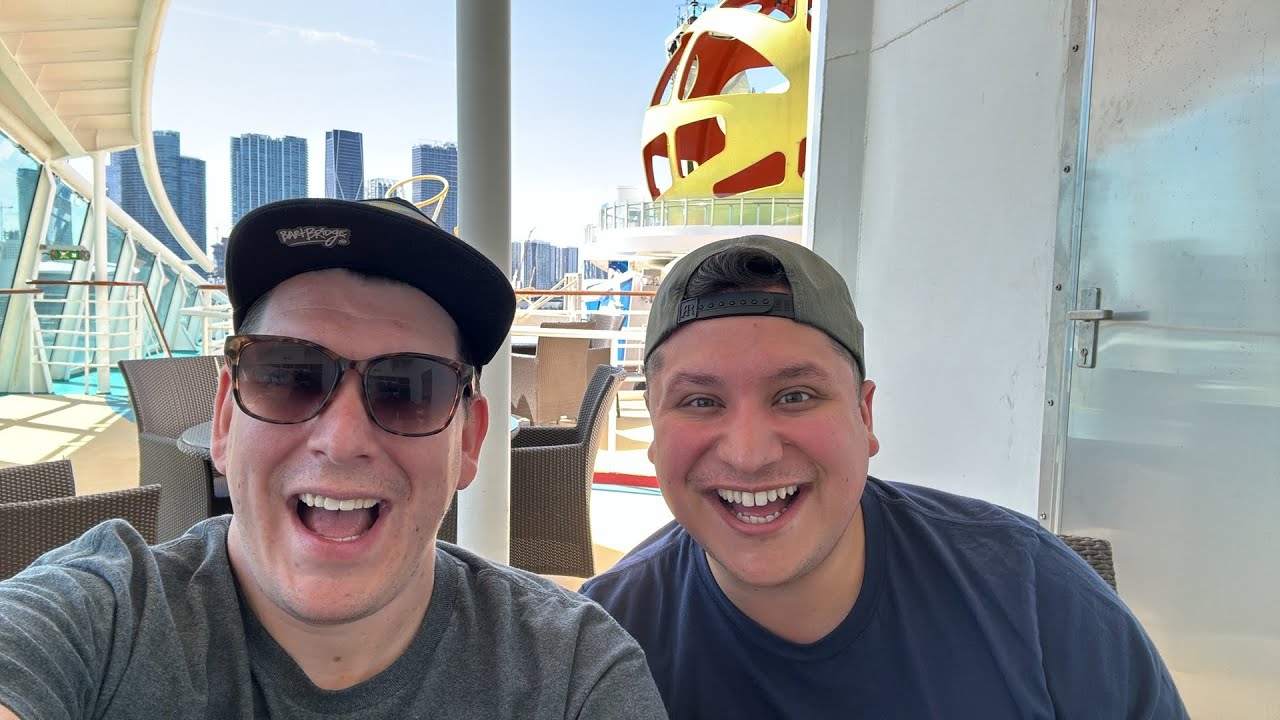 JJ Cruise ANNOUNCING OUR NEXT GROUP CRUISE from Independence of the Seas Embarkation Day!