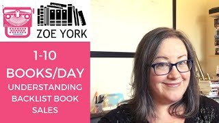 Understanding Backlist Book Sales | Publishing Secrets (It's All Math)