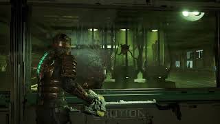 Dead Space Remake mutated baby kills scientist