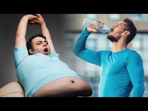 How water help us loose weight-How much water should we drink in a day