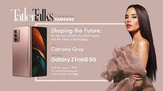 Tatler Talks: Shaping The Future With The New Galaxy Z Fold2 5G