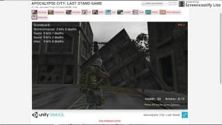 Apocalypse City: Last stand map glitch