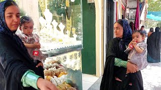 From hardship to hope; with Maryam in the village market