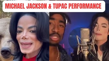 AI Micheal Jackson & Tupac Performing together goes VIRAL