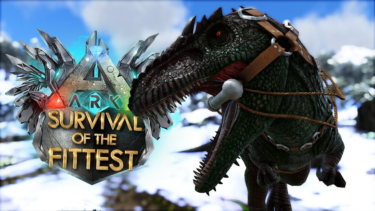 GIGA!🤩 | ARK: Survival of the Fittest