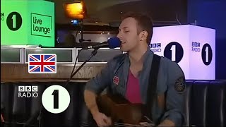Coldplay (SD) - Live on BBC Radio 1 "Live Lounge" 2011 (Full Performance)