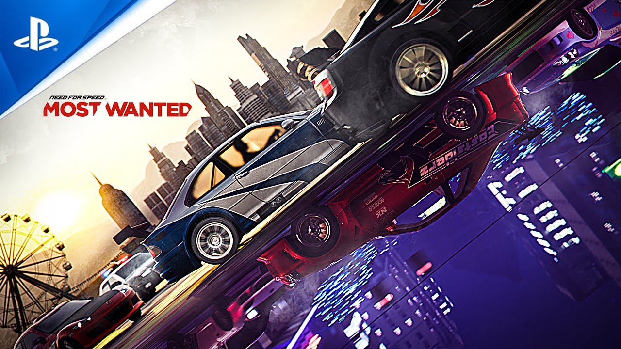 Need For Speed Most Wanted Remastered - YouTube