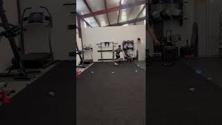 Banded Blazepod Taps