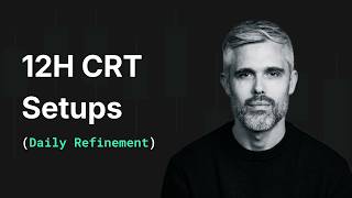 How To Trade 12 Hour CRTs (Cascade Methodology For Daily Refinement)