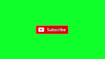 Green screen youtube SUBSCRIBE button animation 3D FREE download