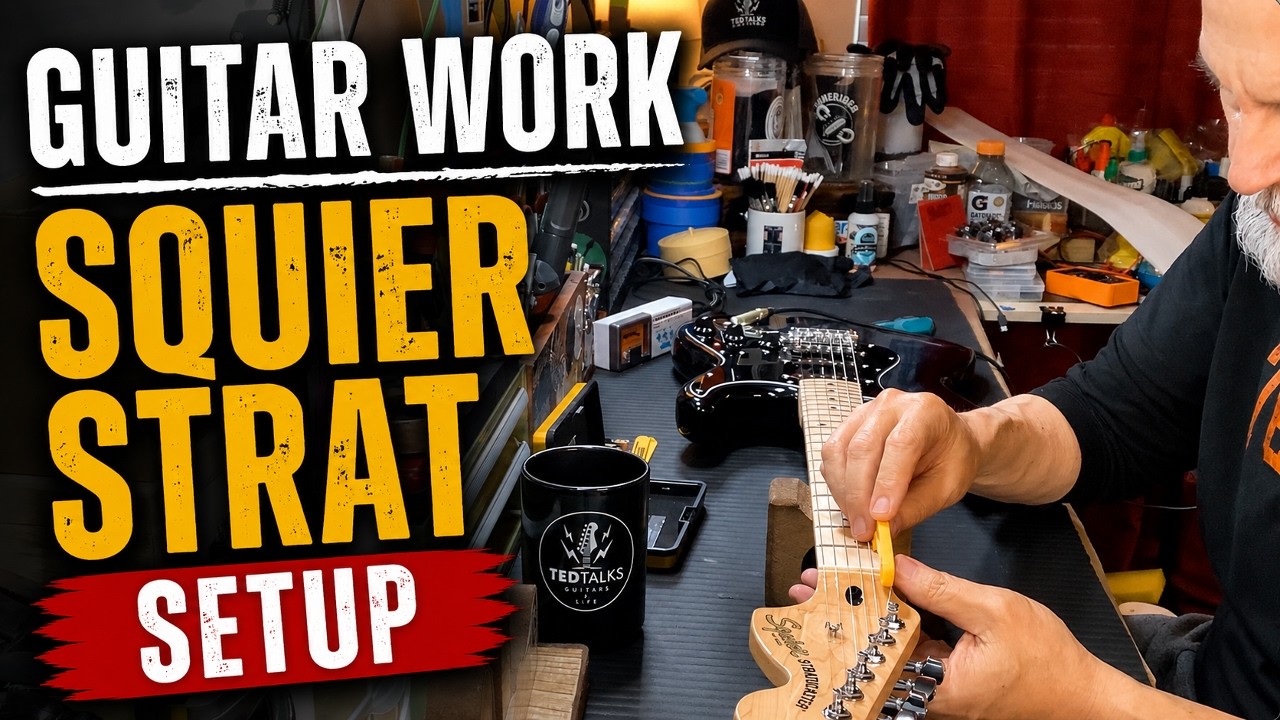 Squier Stratocaster | Setup