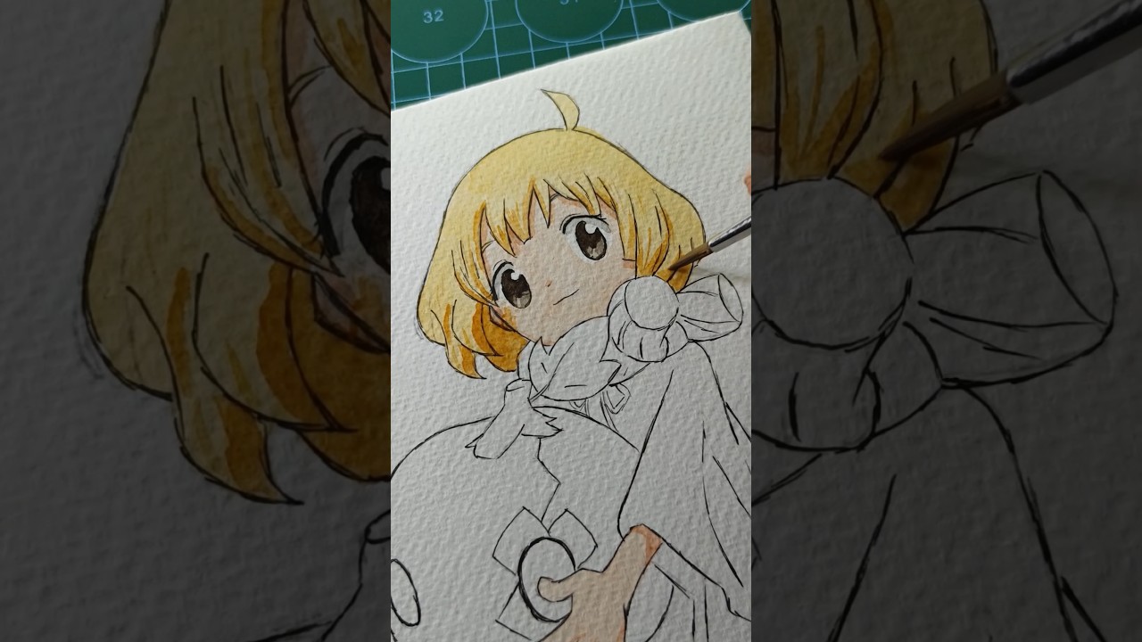 Drawing Suika from Dr. Stone 