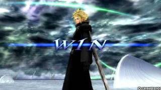 DISSIDIA FINAL FANTASY Cloud VS Jecht