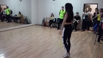 Екатерина Багрянская   zouk lady style   Birthday Piter Zouk 2017