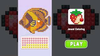 Jewel Coloring screenshot 4