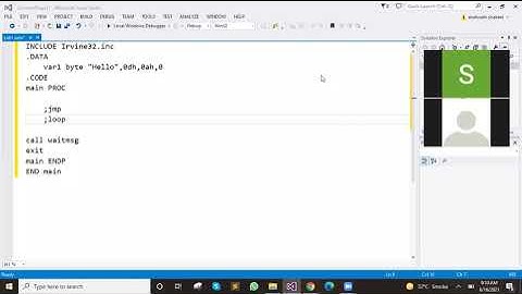 COAL | Lab 05 (Part 1) | Iterative Statements (While Loop & Nested Loop)| 6/16/2021