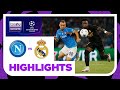 Napoli 2-3 Real Madrid | Champions League 23/24 Match Highlights