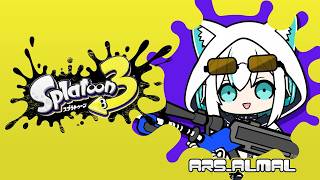 【スプラトゥーン3 】SウデマエS　短射程編　【アルス・アルマル/にじさんじ】