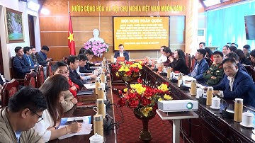 Hội nghị quán triệt, triển khai, tổng kết việc thực hiện Nghị quyết số 18-NQ/TW