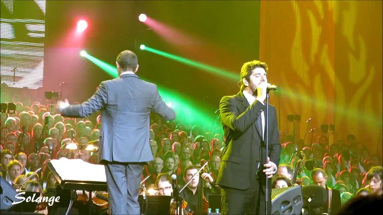 Patrick Fiori - Show must go on - Lorraine de Choeur - Galaxie d'Amnéville