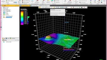 8  Petrel -- Covert Time Srface to Structure Map