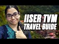 IISER TVM Newcomers' guide| Routes+Hotel+Travel Tips
