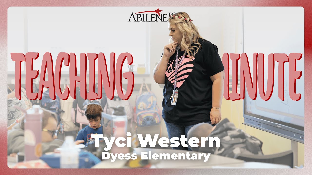 Teaching Minute | Tyci Western