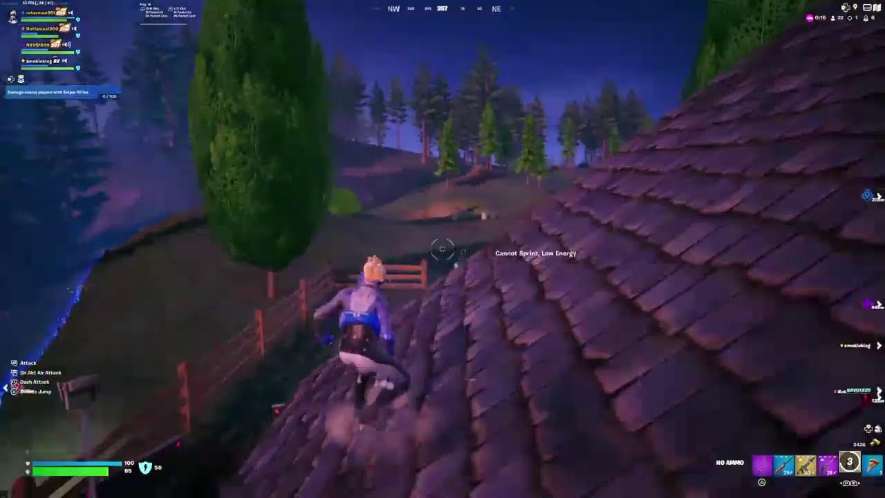 rotorman951's Live PS4 Broadcast playing fortnite