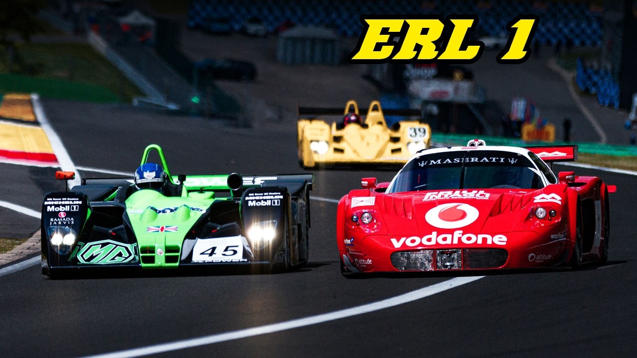 Endurance Racing Legends LMP & GT1 | Dome, Lola, MC12, S7R, DBR9, 996, ... | Spa Classic 2025