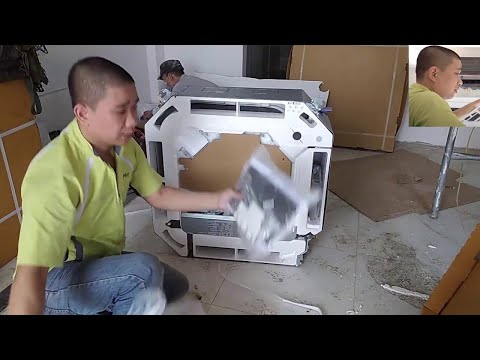 Video Hướng dẫn lắp điều hòa Casset gas R32 ( Phần 1 ) - youtube