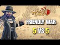 🔴 Live Coc FRIENDLY WAR 5 VS 5  | Coc Base Visit | Clash of Clans  | Redeem Code Giveaway