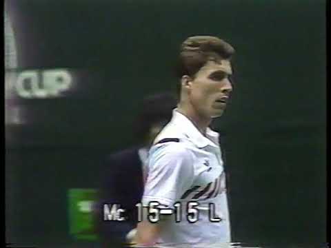 サントリーカップスペシャル １９８５   LENDL  VS   McENROE