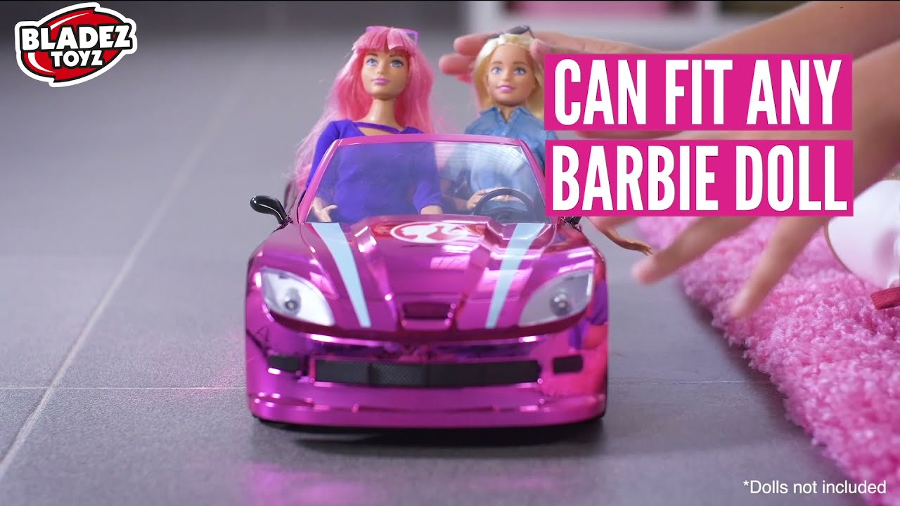 Barbie Carro R / C Dream Car