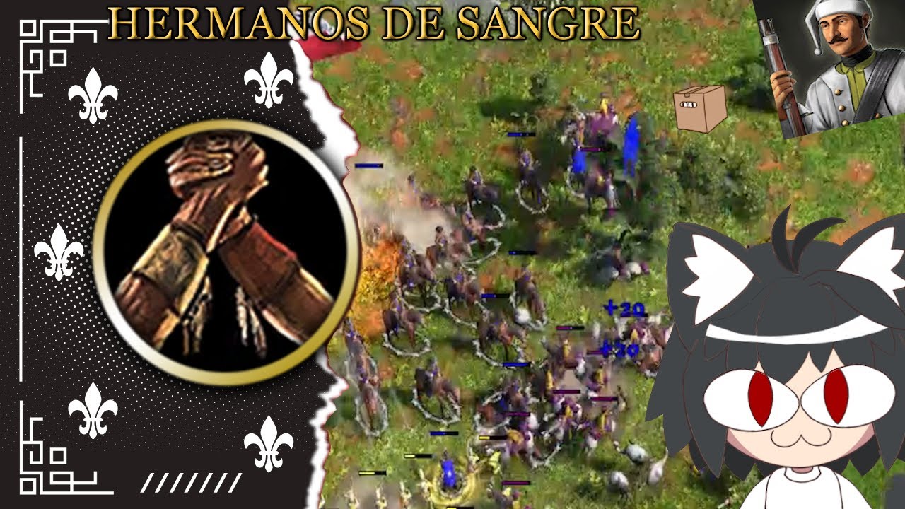 Los Neco E-Sports | Hermanos de Sangre - Ronda 1 | Age 3