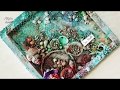 Assorted Sea Shells | Mixed Media Art | ArtfoliobyIndu